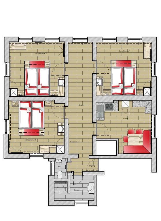 Flierelerhof Apartment Arzl im Pitztal Exterior photo